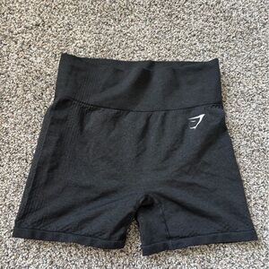Gymshark Black Athletic Shorts